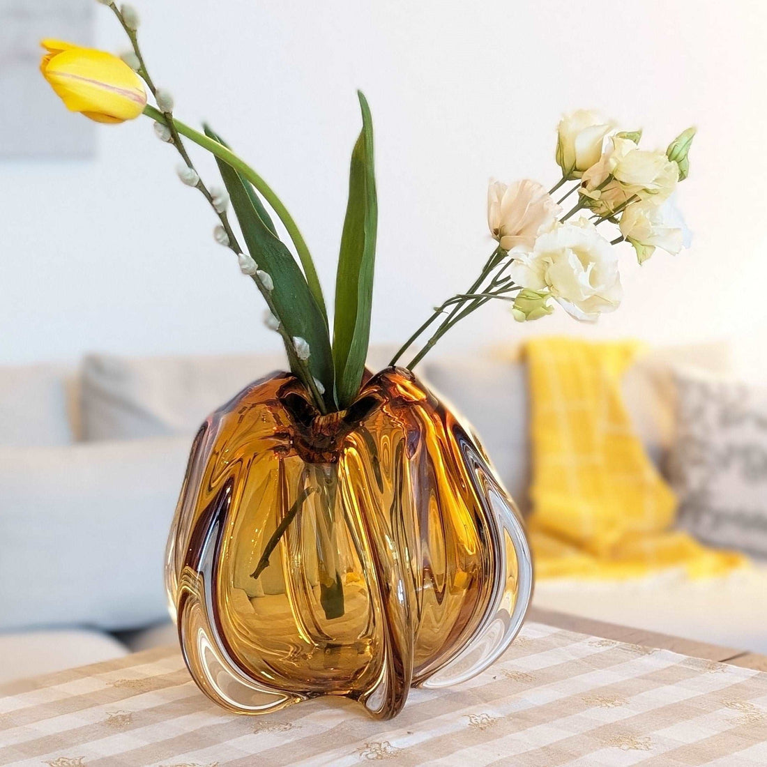 Entdecke die Murielle Glasvasen: Elegante Kunstwerke für jeden Raum! 🌷✨🌺 - mon-chouchou.ch