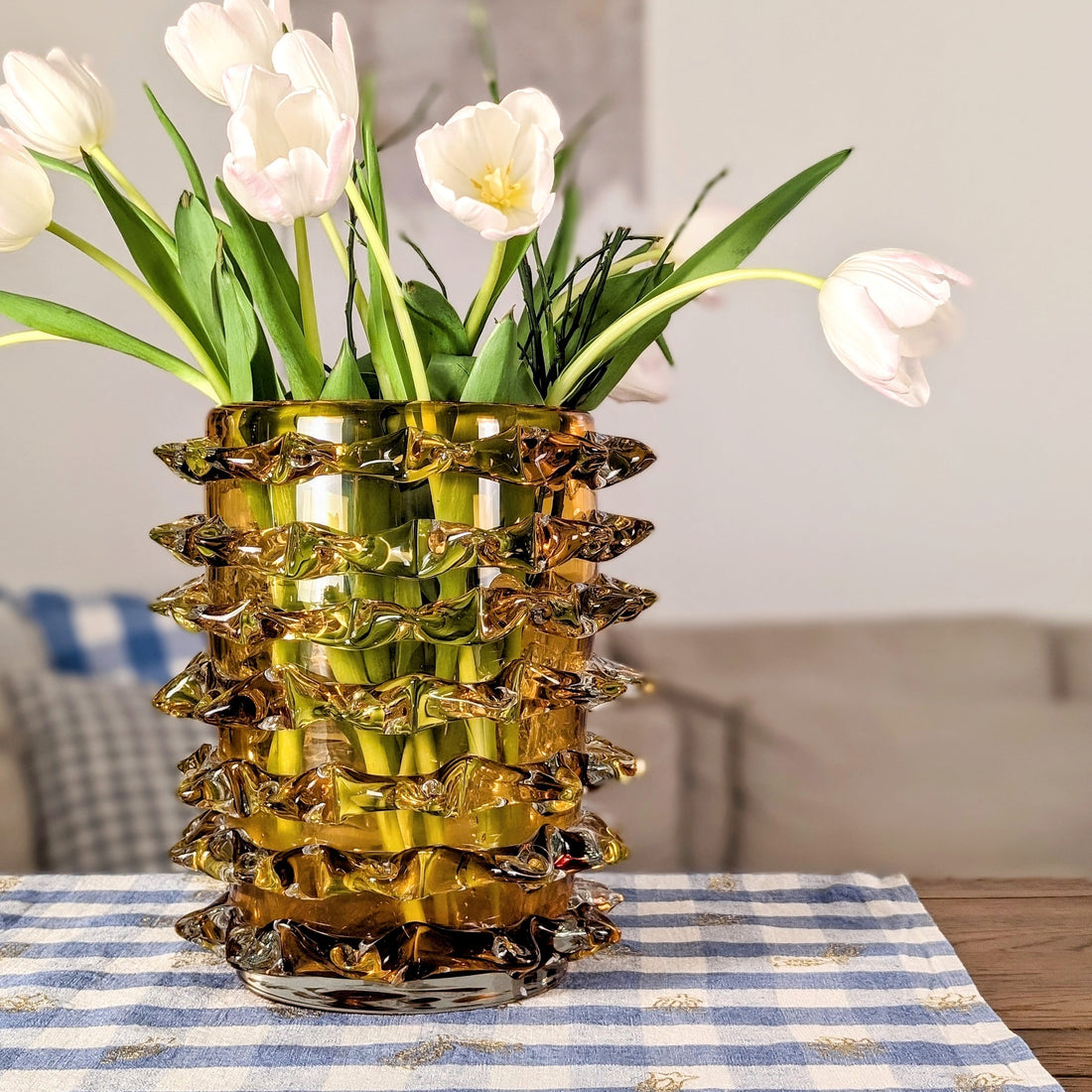 Entdecke unsere Kiwano Vasen 🐡💐🌞 - mon-chouchou.ch
