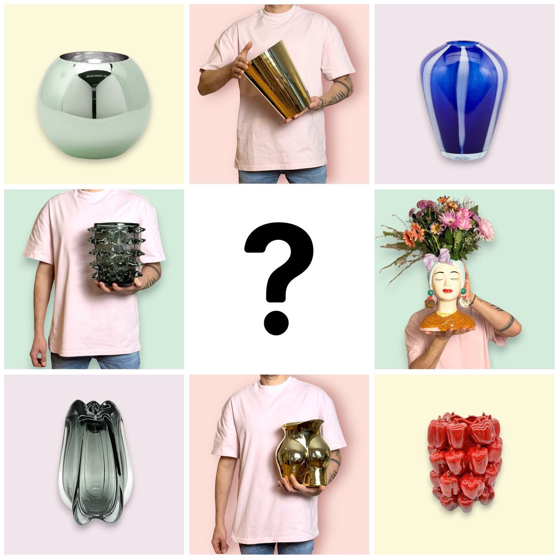 Finde deine passende Vase 🧐🌸🌞 - mon-chouchou.ch