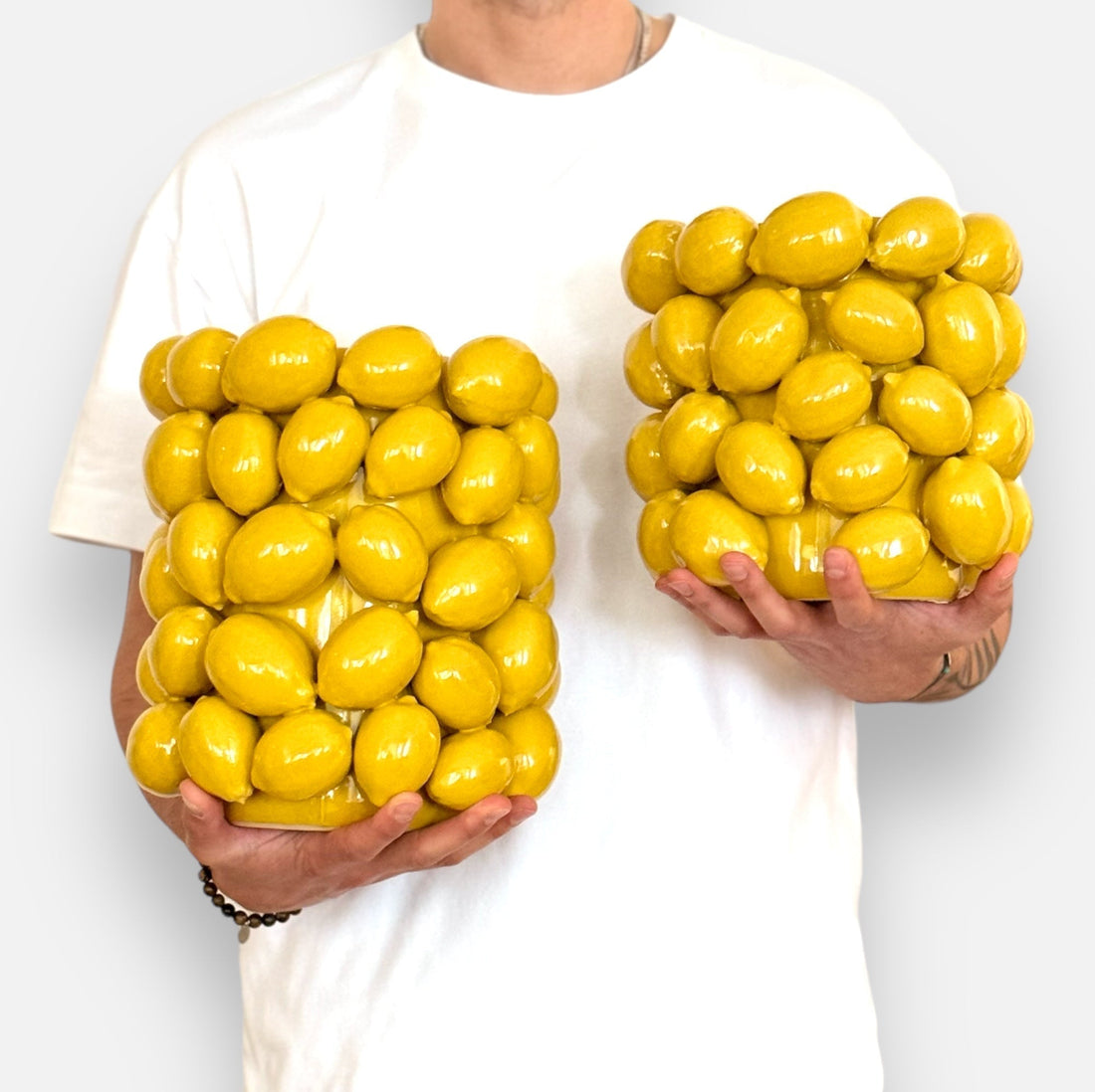 Unsere Zitronenvasen "Limonella" sind da! 🍋🌞🌻 - mon-chouchou.ch