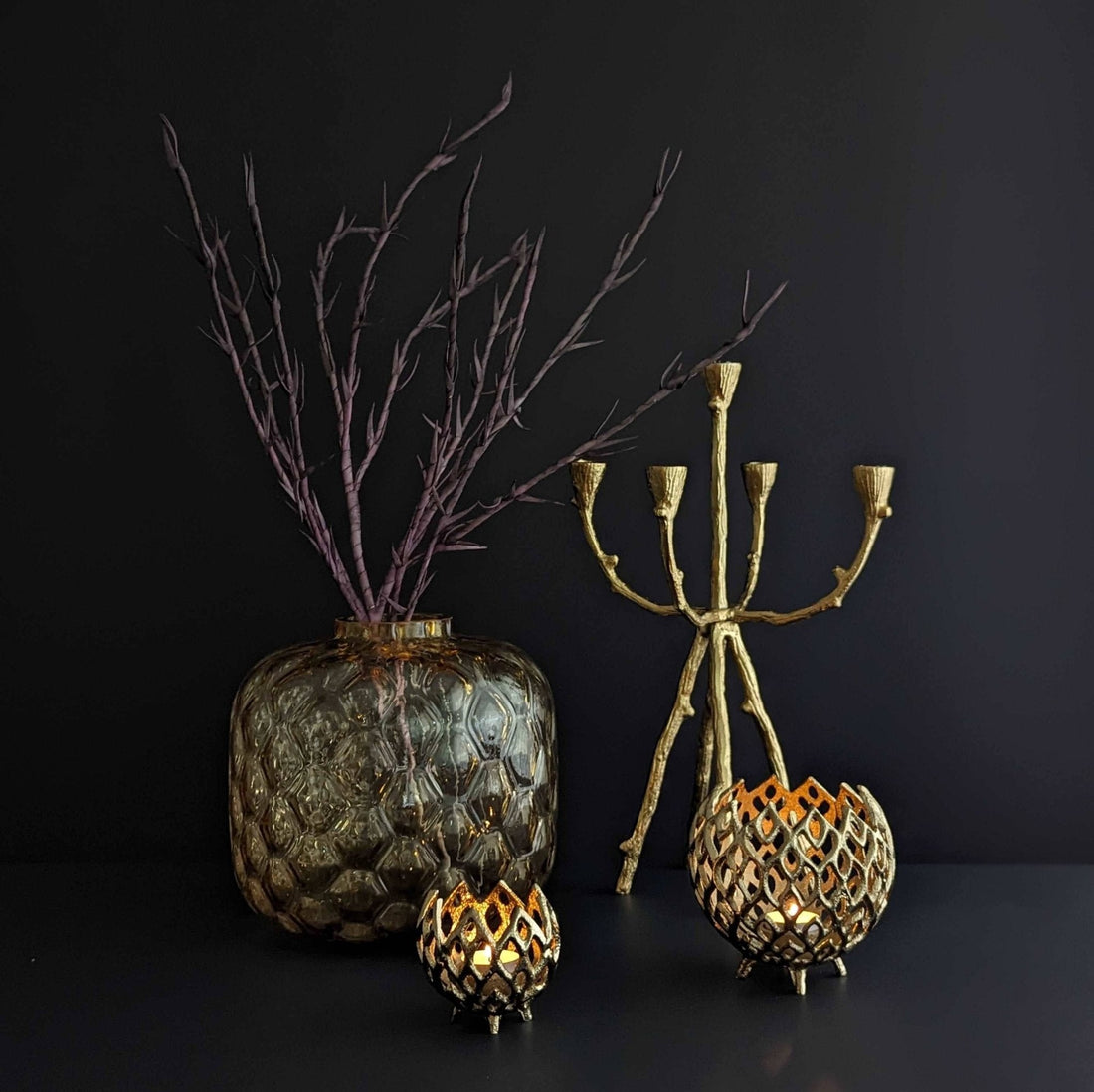 Wärme & Licht für gemütliche Novemberabende: Finde Kerzenständer & Windlichter für deine Wohlfühloase 🕯️🍂 - mon-chouchou.ch