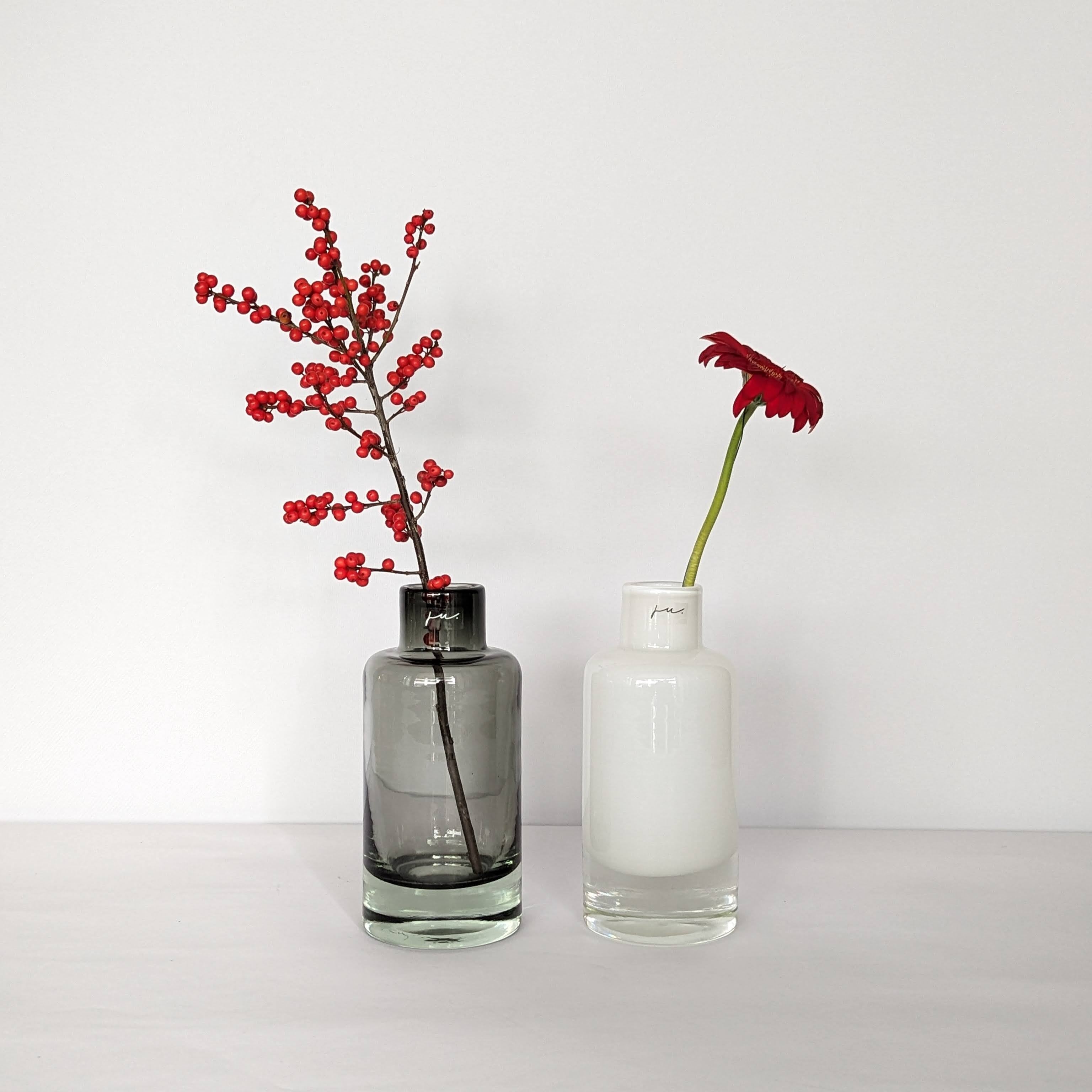 Flaschenvasen für Zweige & Blumen