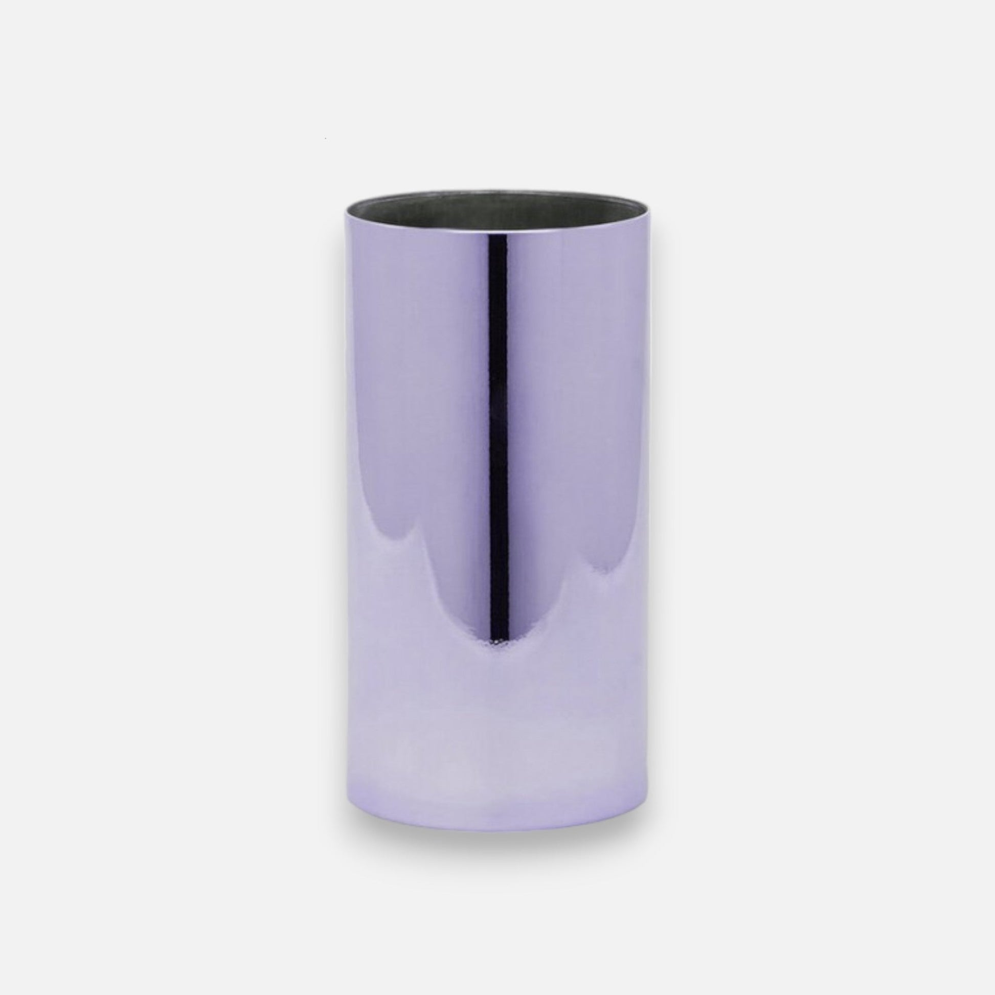 Cylindre | Vase aus Glas lila Zylinder Form H 30cm x Ø 15cm - mon-chouchou.ch