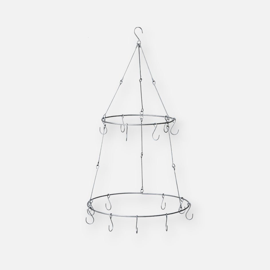 Deko - , Weihnachtsaufhänger mit 15 Haken B 35cm x H 65cm | Arbre de Noël Grand Dekoration von Affari of Sweden