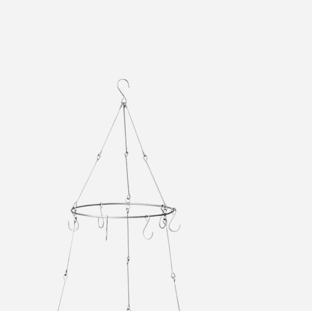 Deko - , Weihnachtsaufhänger mit 15 Haken B 35cm x H 65cm | Arbre de Noël Grand Dekoration von Affari of Sweden