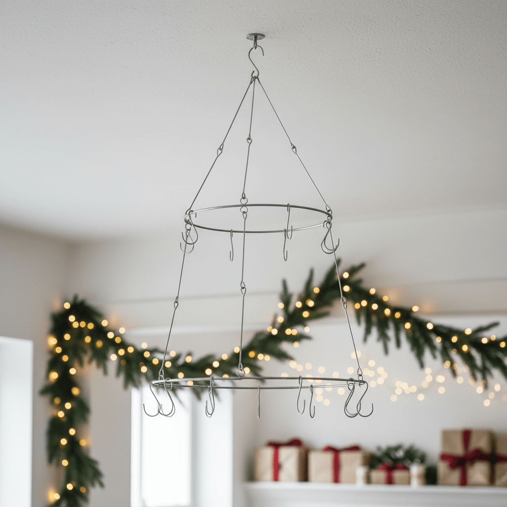 Deko - , Weihnachtsaufhänger mit 15 Haken B 35cm x H 65cm | Arbre de Noël Grand Dekoration von Affari of Sweden