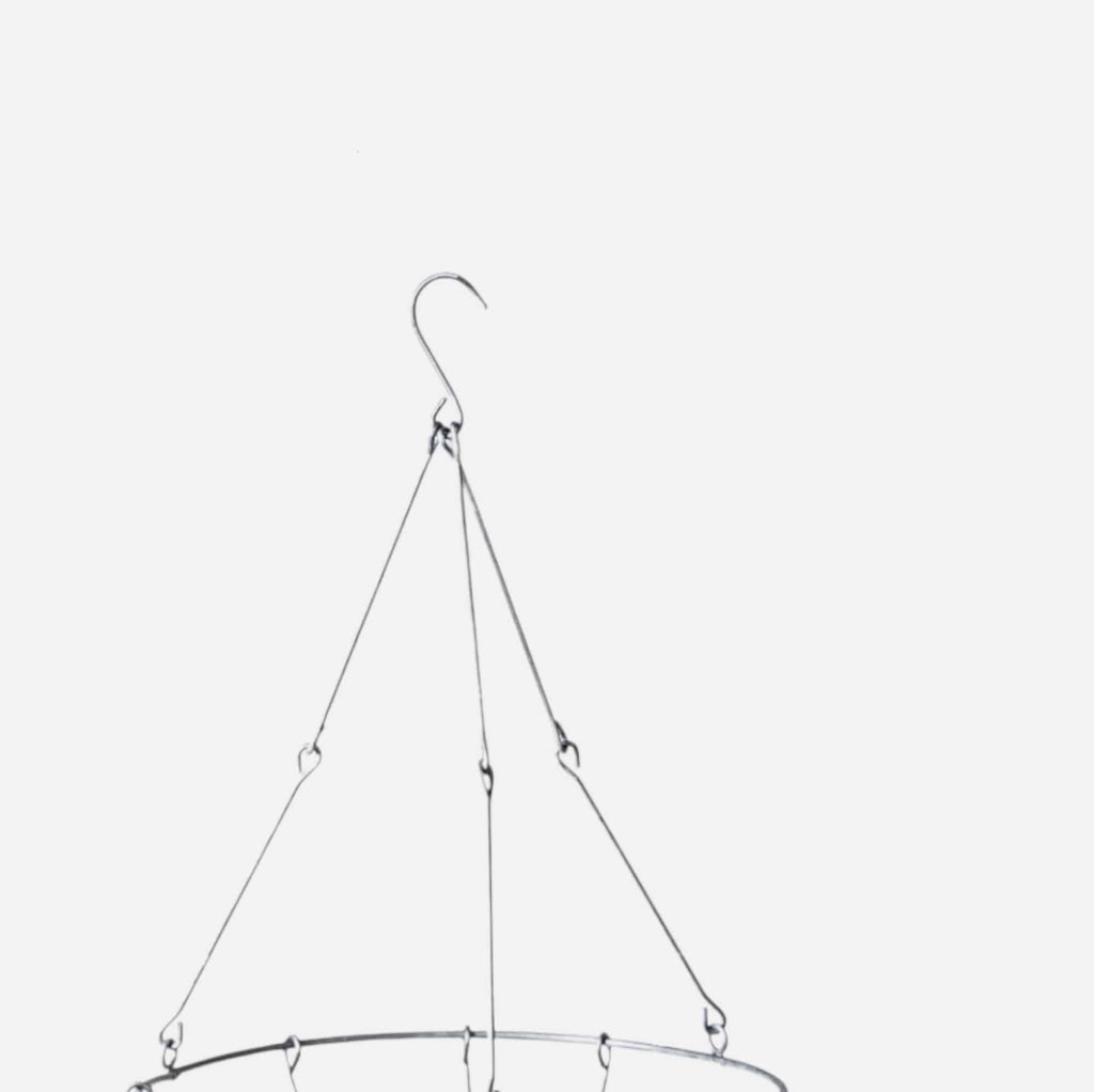 Deko - , Weihnachtsaufhänger mit 9 Haken B 30cm x H 40cm | Arbre de Noël Petit Dekoration von Affari of Sweden