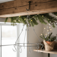Deko-, Weihnachtsaufhänger mit 9 Haken B 30cm x H 40cm | Arbre de Noël Petit